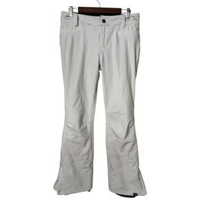 Roxy Snow Pants Snowboard Womens Size L Creek White Outdoors Skiing Gorpcore